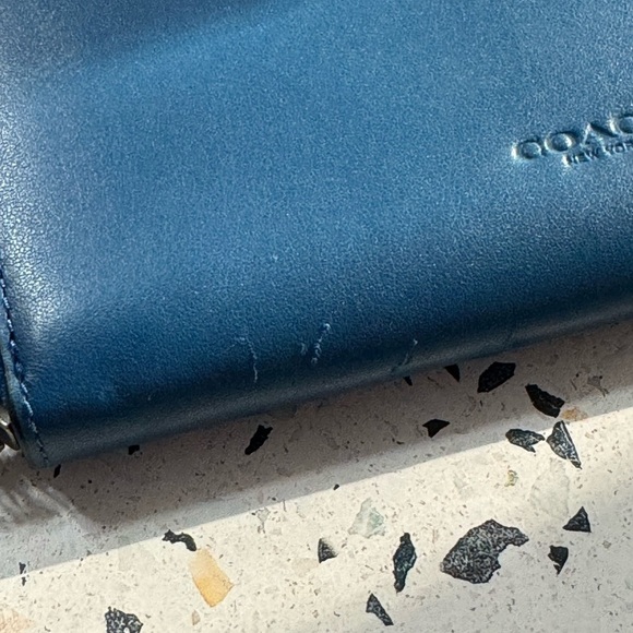 Coach | PAC-MAN Ghost Limited Edition Zip Around Accordion Wallet | Inky - Picture 8 of 15